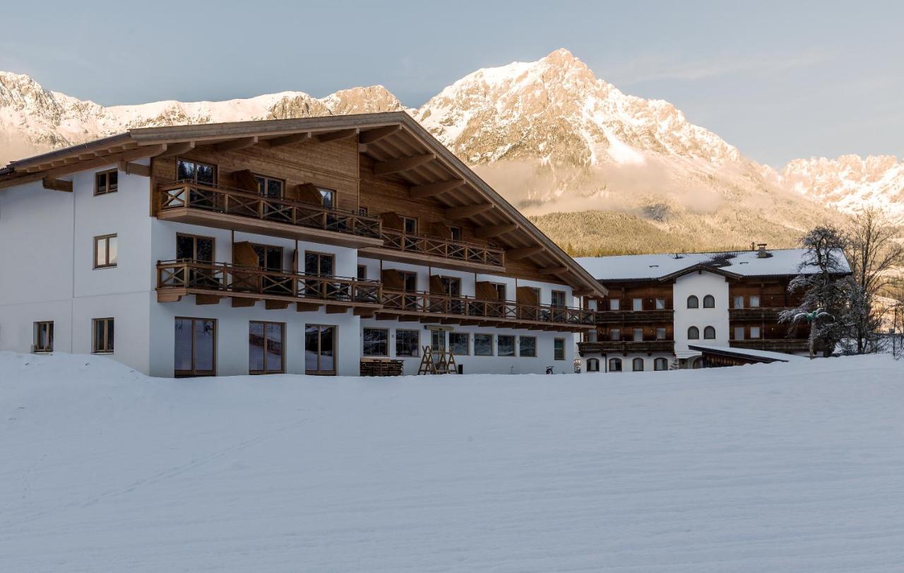 Hotel Der Waldhof à Scheffau am Wilden Kaiser Extérieur photo