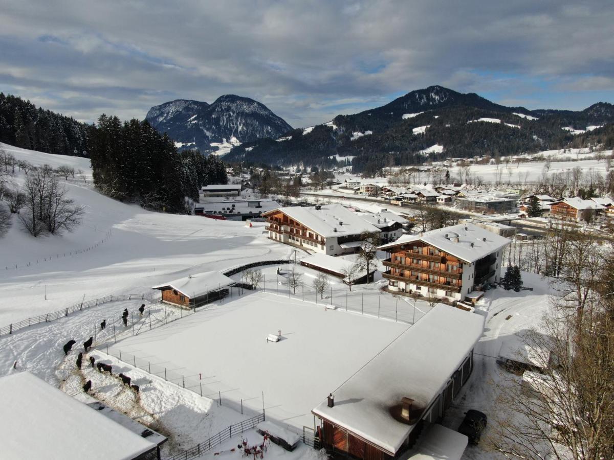 Hotel Der Waldhof à Scheffau am Wilden Kaiser Extérieur photo