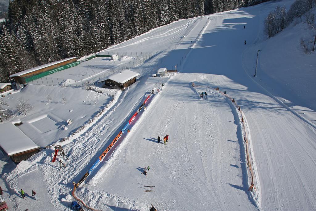 Hotel Der Waldhof à Scheffau am Wilden Kaiser Extérieur photo
